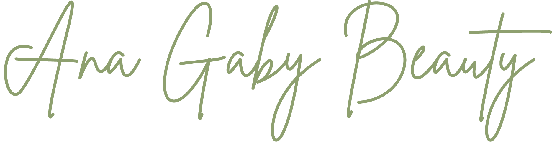 LOGO ANA GABY BEAUTY - TENERIFE